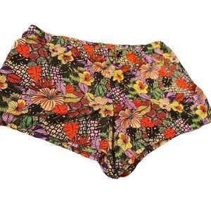 Cacique Hawaiian Print Sleep Shorts Plus Size 18/20